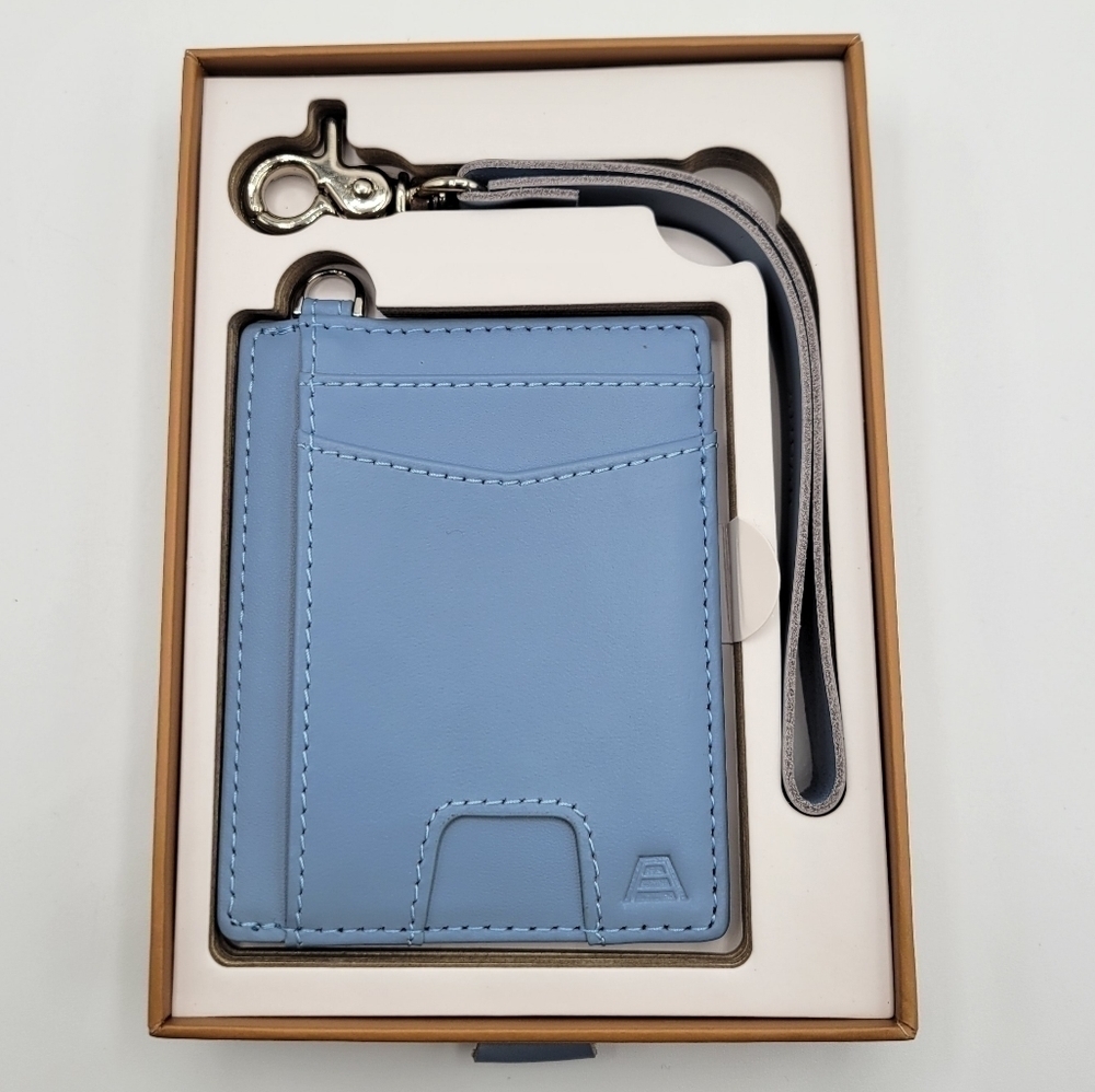 Andar The Denner Wallet Car Mom Blue - Picture 3 of 8